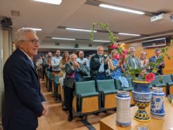 Ampliar foto:  LA ACADEMIA DE FARMACIA REINO DE ARAGN RINDE HOMENAJE A LOS BOTNICOS ARAGONESES LOSCOS Y PARDO SASTRN