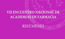 Ampliar foto: COMPENDIO DE RES�MENES DEL VII ENCUENTRO NACIONAL DE ACADEMIAS DE FARMACIA