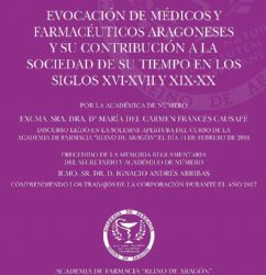 Ampliar foto: Todas las publicaciones de la Academia de Farmacia Reino de Aragn a golpe de clic