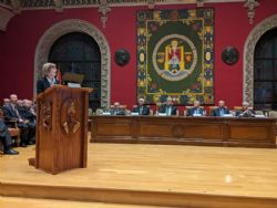 Ampliar foto: La Academia de Farmacia Reino de Aragn preside la solemne apertura del curso 2022-2023 las academias aragonesas