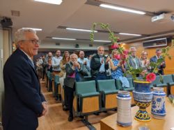 Ampliar foto:  La Academia de Farmacia Reino de Aragón rinde homenaje a los botánicos aragoneses Loscos y Pardo Sastrón