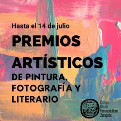 Ampliar foto: El Colegio Oficial de Farmacuticos de Zaragoza convoca sus premios artsticos: de pintura, fotografa y literario