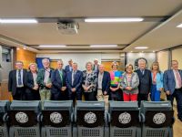 Foto de familia de los acadmicos 