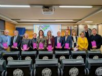 Ms de 45 acadmicos componen la institucin aragonesa