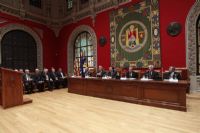 Mesa presidencial