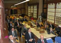 La farmacia del Hospital, del s. XIX, podra convertirse en la sede de la Academia de Farmacia Reino de Aragn