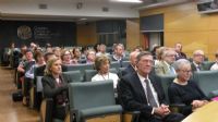 El acto se celebr en la sede del Colegio Oficial de Farmacuicos.